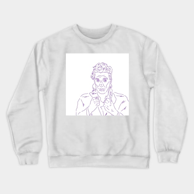 Rafael Casal 4 Crewneck Sweatshirt by kpalamara